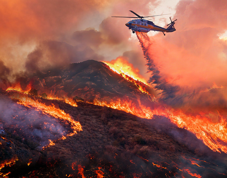 Technisonic Exhibiting at Canadian Wildfire Conference